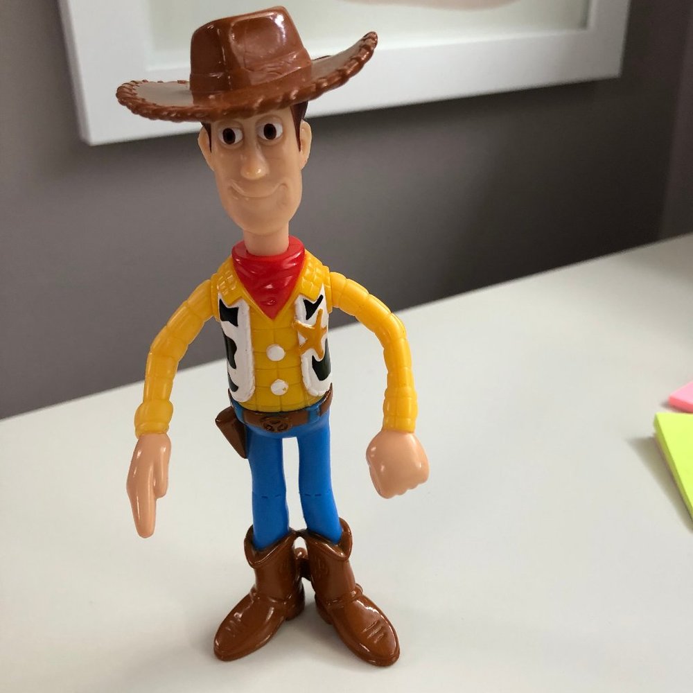 McDonalds Toy Story 2 Disney Woody Action Toy